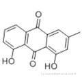 Chrysophanic Acid CAS 481-74-3